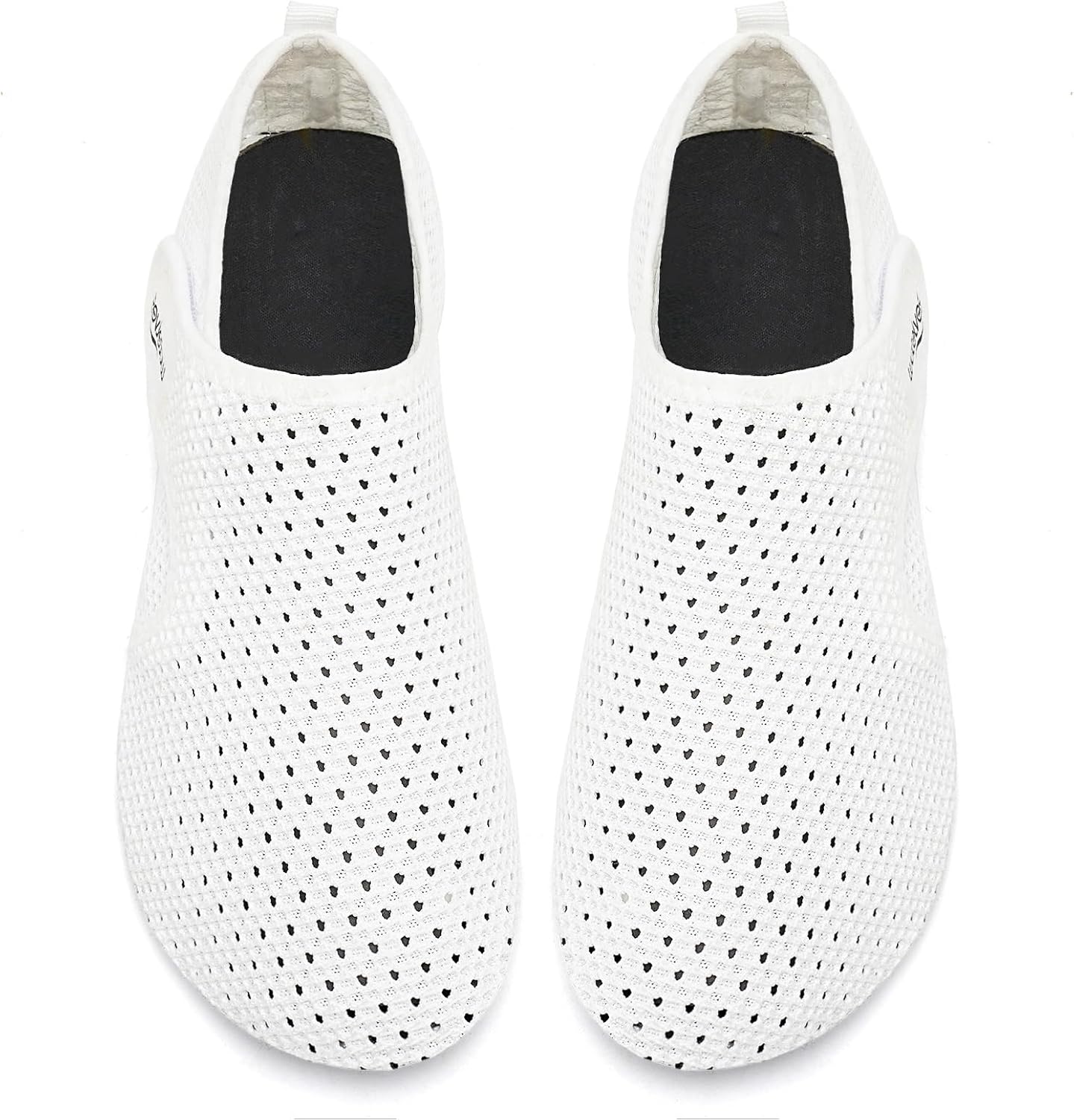 WateLves Water Shoes - Quick Dry Aqua Socks for Men & Women | Adjustable Barefoot Slippers for Beach & Pool