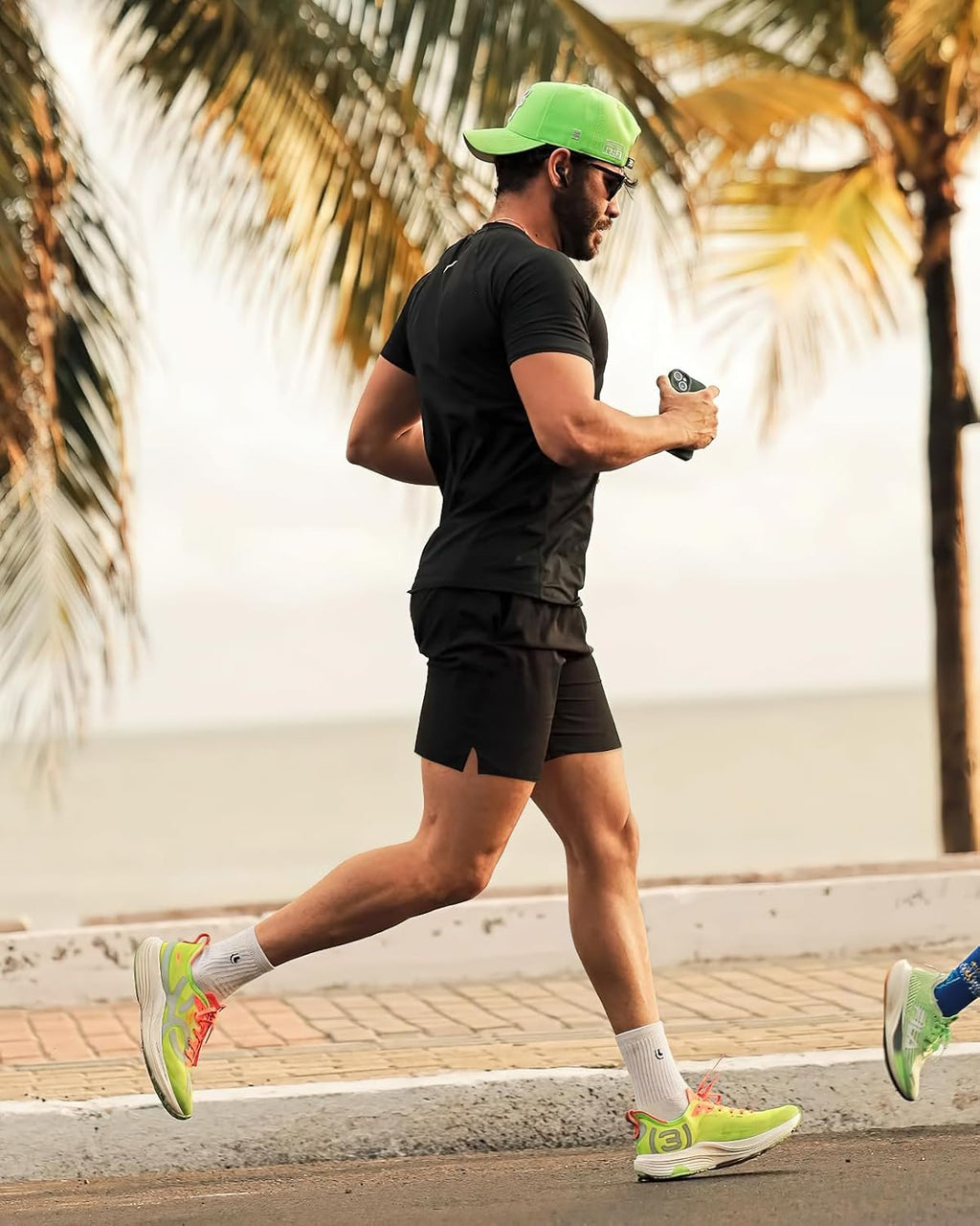 Skiennix Men's Athletic Workout Shorts - Quick Dry 7-Inch Gym Shorts with Pockets for Sports & Running