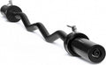 CAP Barbell 47-Inch Olympic EZ Curl Bar - Ideal for 2-Inch Weight Plates | Multiple Options Available