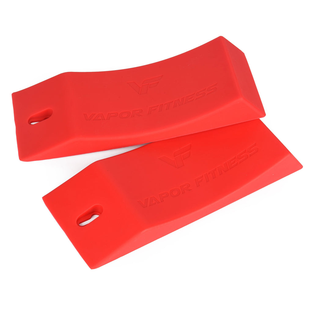Widest Deadlift Wedge (2 Pack) - Barbell Deadlift Jack Alternative for Weightlifting - Accessories for Platforms, Blocks, and Pads