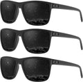 Fanshen Polarized Sports Sunglasses - UV Protection, Lightweight Design for Men | Ideal for Driving, Fishing, Golf, Cycling
