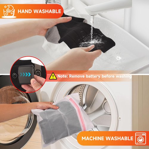 Heated Socks for Men Women, APP Control Rechargeable 8000mAh*2 Battery Electric Socks, Winter Washable Thermal Socks for Outdoor Camping Skiing Fishing Hunting