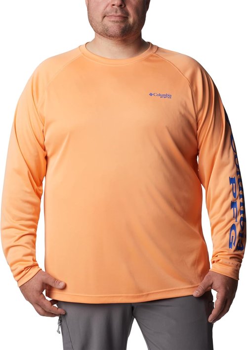 Columbia PFG Terminal Tackle Long Sleeve Shirt - Lightweight, Quick-Dry Fabric | Perfect for Fishing