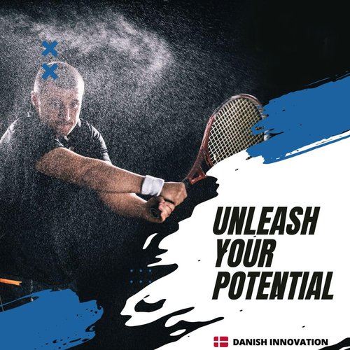 GRIPFIXER Tennis | Ensures The Correct Grip | The Ultimate Training Equipment & Teaching aid | Danish Innovation | Small-Right