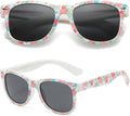 PolarSpex Toddler Sunglasses - Unbreakable UV Protection Polarized Shades for Kids Age 2-8