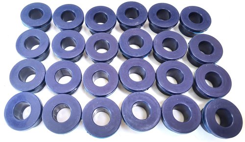 Dr.Acces Golf Cart Bushing, Urethane 24PCS Fits Club Car DS Delta A-Plate Replace#1016346