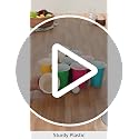 Neon Beer Pong Set with 24 Multicolor Cups & 4 Ping Pong Balls - Party Game