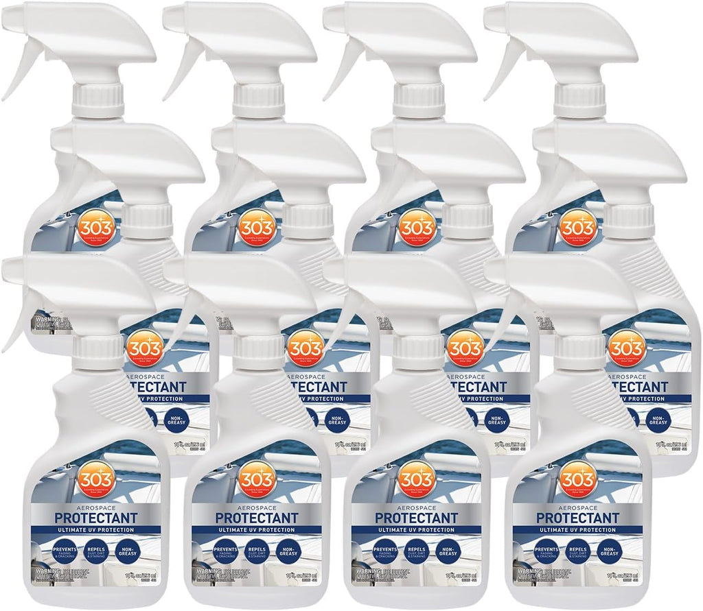 303 Aerospace Protectant - UV Protection & Dust Repellent - Restores Like-New Finish - 10 Fl. Oz.