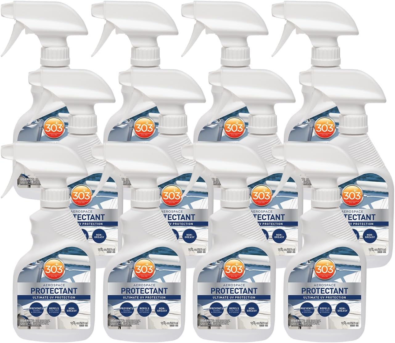 303 Aerospace Protectant - UV Protection & Dust Repellent - Restores Like-New Finish - 10 Fl. Oz.