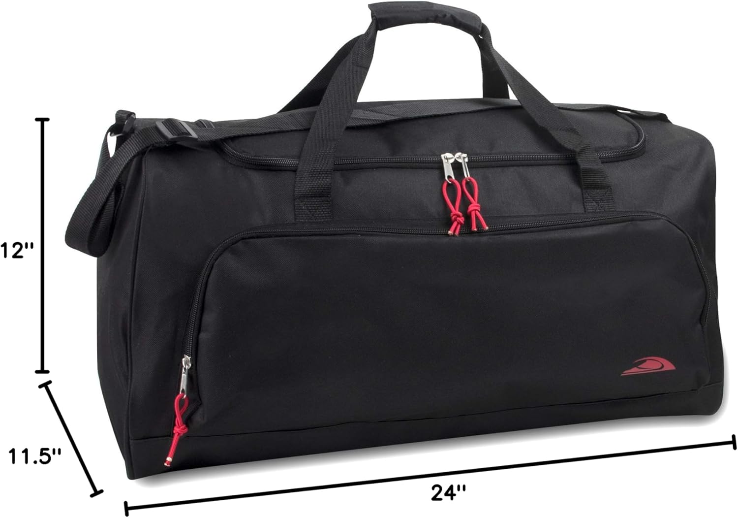 Skiennix Lightweight Canvas Duffle Bag - Versatile Travel & Gym Organizer | Unisex Design