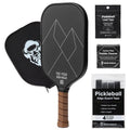 The Untamed - Thermoformed Carbon Fiber Pickleball Paddle (The Peak)