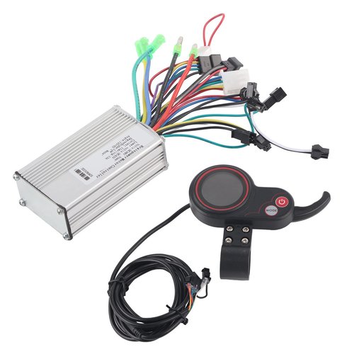 Ejoyous Electric Scooter Controller LCD Display Control Panel with Shift Switch for Electric E Scooter (36V 250/350W Color Screen Dual-Mode Model)