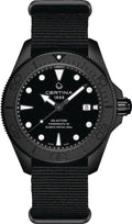 Certina DS Action Diver Watch - 43mm Powermatic 80, Swiss Automatic, Stainless Steel, Black
