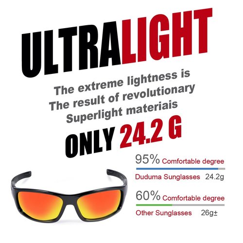 Duduma Polarized Sports Sunglasses for Men Women Baseball Running Cycling Fishing Driving Golf Sunglasses Du645