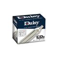 15 Count Daisy 12-gram CO2 Cylinders - Silver Premium CO2 for