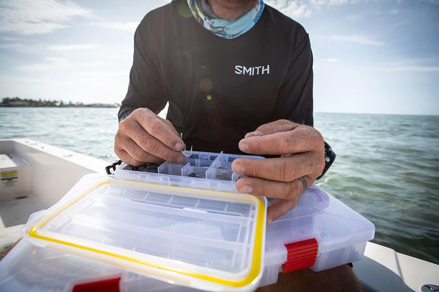 Plano 3540 Waterproof Stowaway - Durable Fishing Tackle Box | Compact Design for Easy Storage