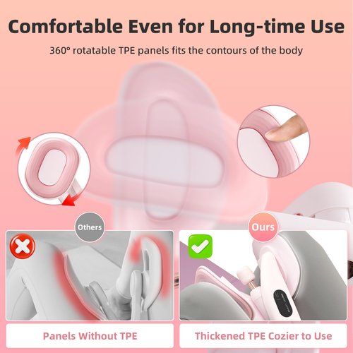 Thigh Trainer Hip Trainer 36lb, Inner Thigh Exerciser, Suitable for Fitness Beginners, Home Workout