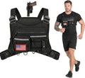 Skiennix Tactical Chest Pack - Concealed Carry Running Bag with Gun Holster & RFID Blocking | Unisex Design