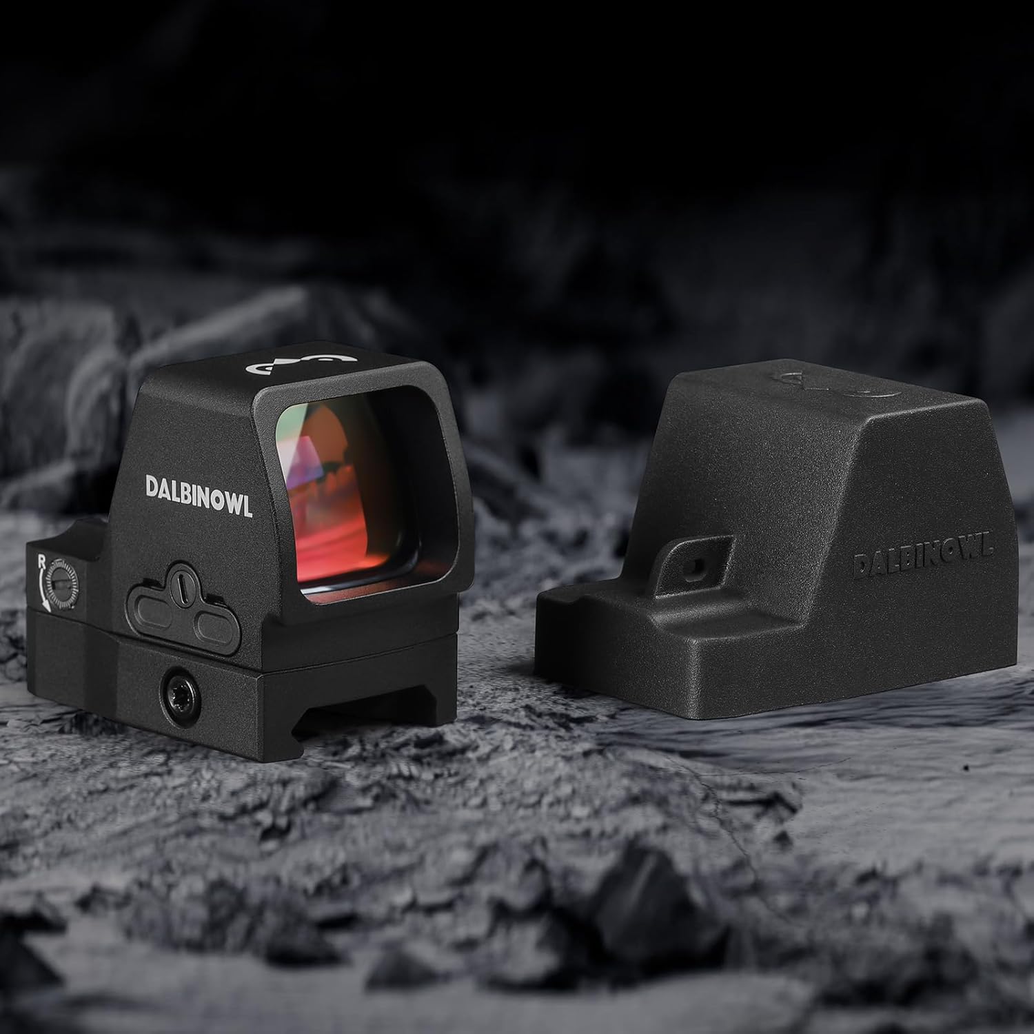 TYTO-R Red Dot Sight - 2.5 MOA Shake Awake Open Reflex Optic for Full-Sized Pistols | 1x24.5mm Lens