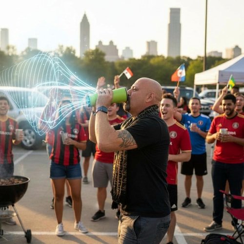 FIFA World Cup 2026 Tumbler - 24oz Insulated Vuvuzela with Built-In Horn | Premium Stainless Steel