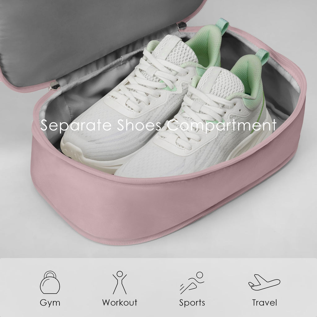 Uselike Gym Backpack for Women Men, Lightweight Gym Bag with Shoe Compartment, Waterproof Workout Backpack with Wet Pocket