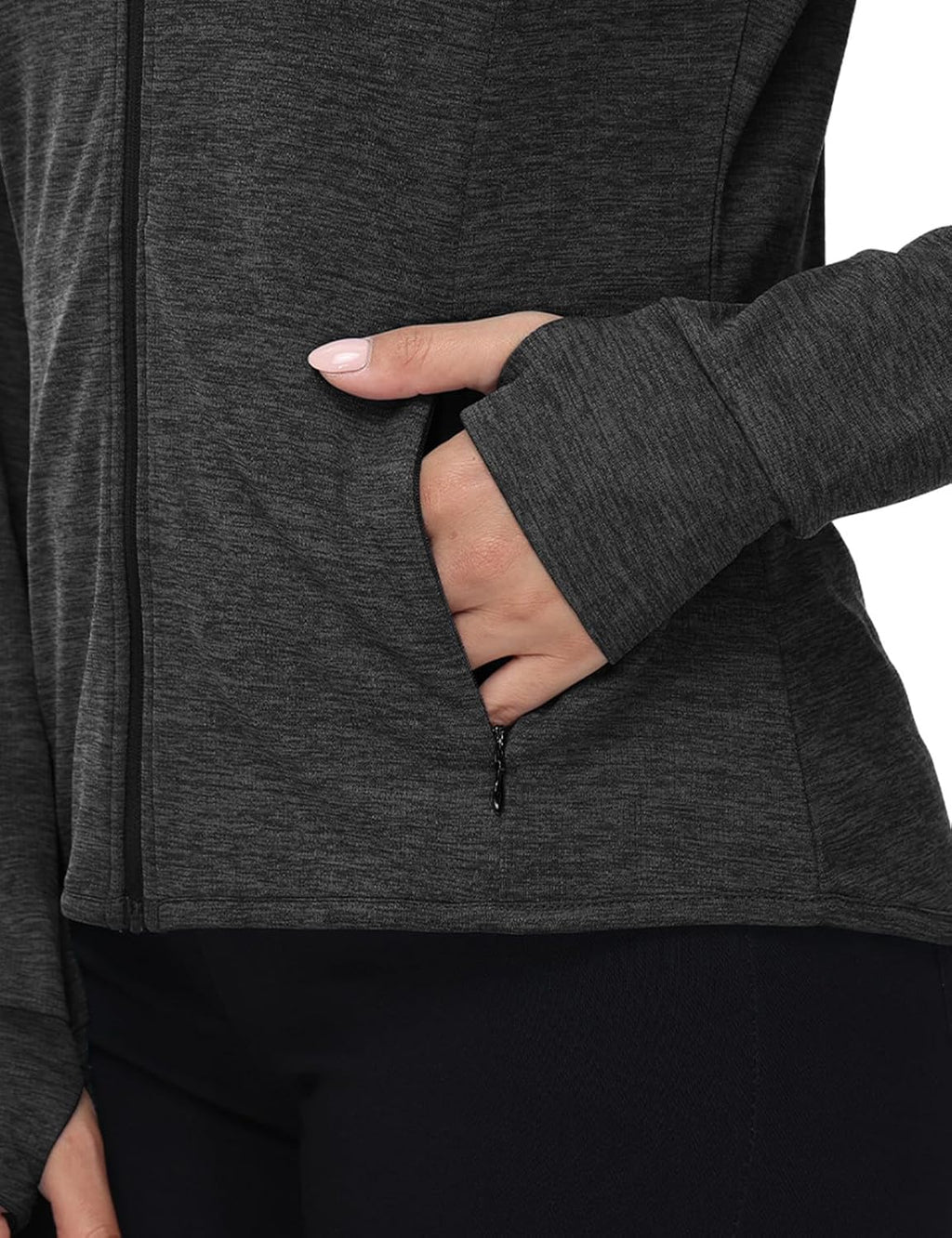 TBMPOY Women's Sun Protection Hoodie Jacket - UPF 50+ Lightweight Long Sleeve for Hiking | Full Zip Top
