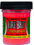 Pautzke Balls O' Fire Glitter Trout Bait, 1.5-Ounce, Red