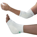 TIDI 6224L Posey Heel and Elbow Protectors with Foam Pads ― Large ― White ― One Pair of Heel and Elbow Protectors for Protection Against Abrasions ― Home Healthcare ― Medical Supplies