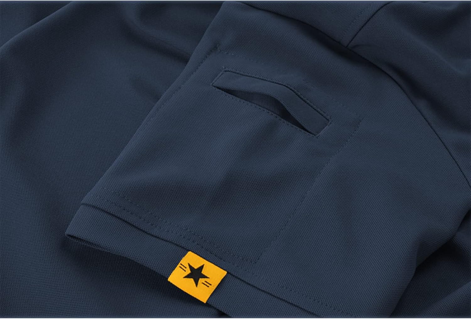 ZITY Men's Polo Shirt - Short Sleeve Tactical Golf T-Shirt | Stylish Casual Collared Design