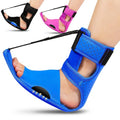 Plantar Fasciitis Night Splint, Night Splint for Plantar Fasciitis Women & Men, Adjustable Straps Stretch the Plantar Fascia, Helps Relieve Heel & Morning First Step Pain, Soft & Breathable, Blue