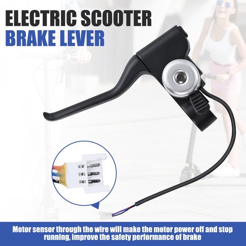 Yungeln Brake Lever Scooter Brake Handle Replacement Compatible with GOTRAX GXL V2 Electric Scooter,Handlebar Lever Parts Brake Accessories