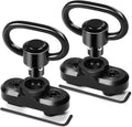 Bontok Sling Swivel Mount Set - Durable 1.25 Inch Metal Attachments for Two Point Slings