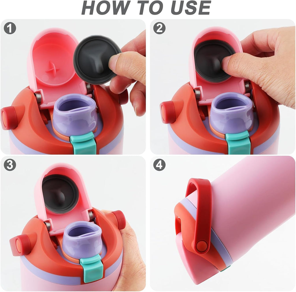 Owala | Replacement Stopper Set - 7Pcs Leakproof Silicone Caps for FreeSip Tumbler 30oz & 40oz