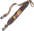 CVLIFE Rifle Sling - Adjustable Two Point Design with Wide Neoprene Padding & Metal Swivels