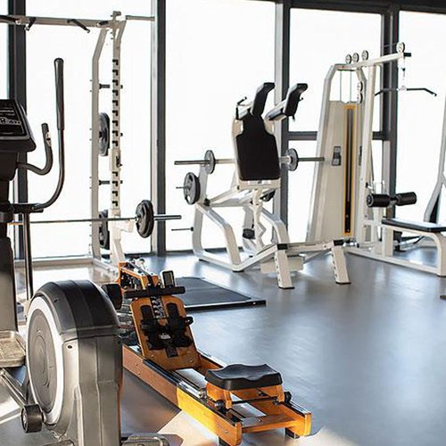 FRECCU Total Gym Replacement Set of 4 Wheels/Rollers Compatible with Models DLX, DLX II, DLX III, Adv DLX, Pilates, Pilates Pro 2500, 3000, 4000，570, 2000 （Black）