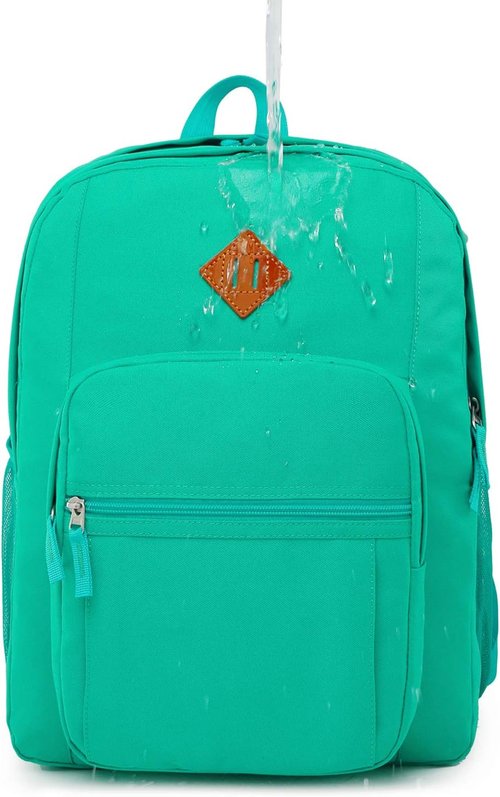 Abshoo Classical Basic Travel Backpack - Water Resistant Bookbag for School | Versatile and Durable