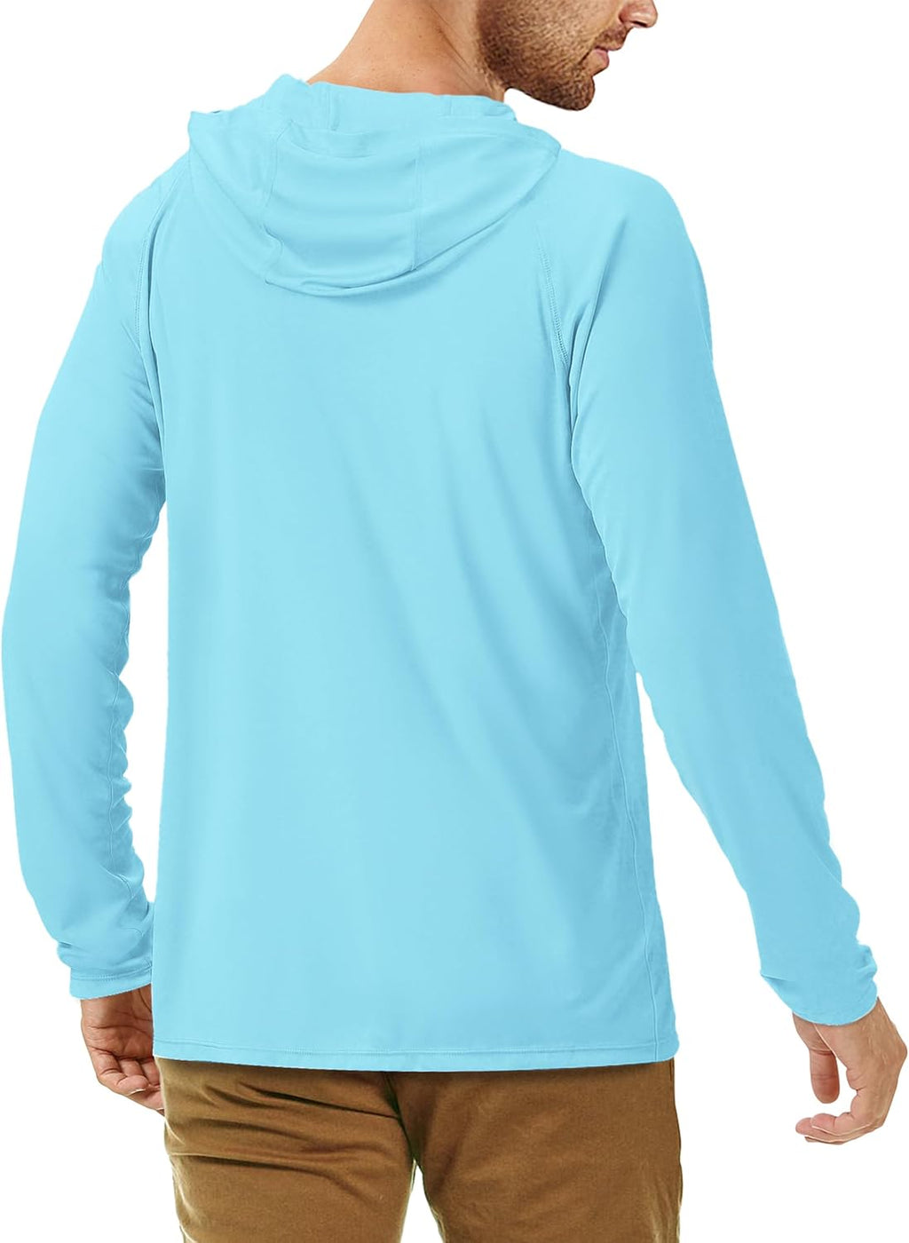 Roadbox Fishing Shirt - UPF 50+ Long Sleeve UV Protection Hoodie for Men | Ideal for Outdoor Activities