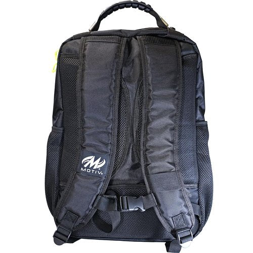 MOTIV Abyss Giant Backpack Grey/Lime