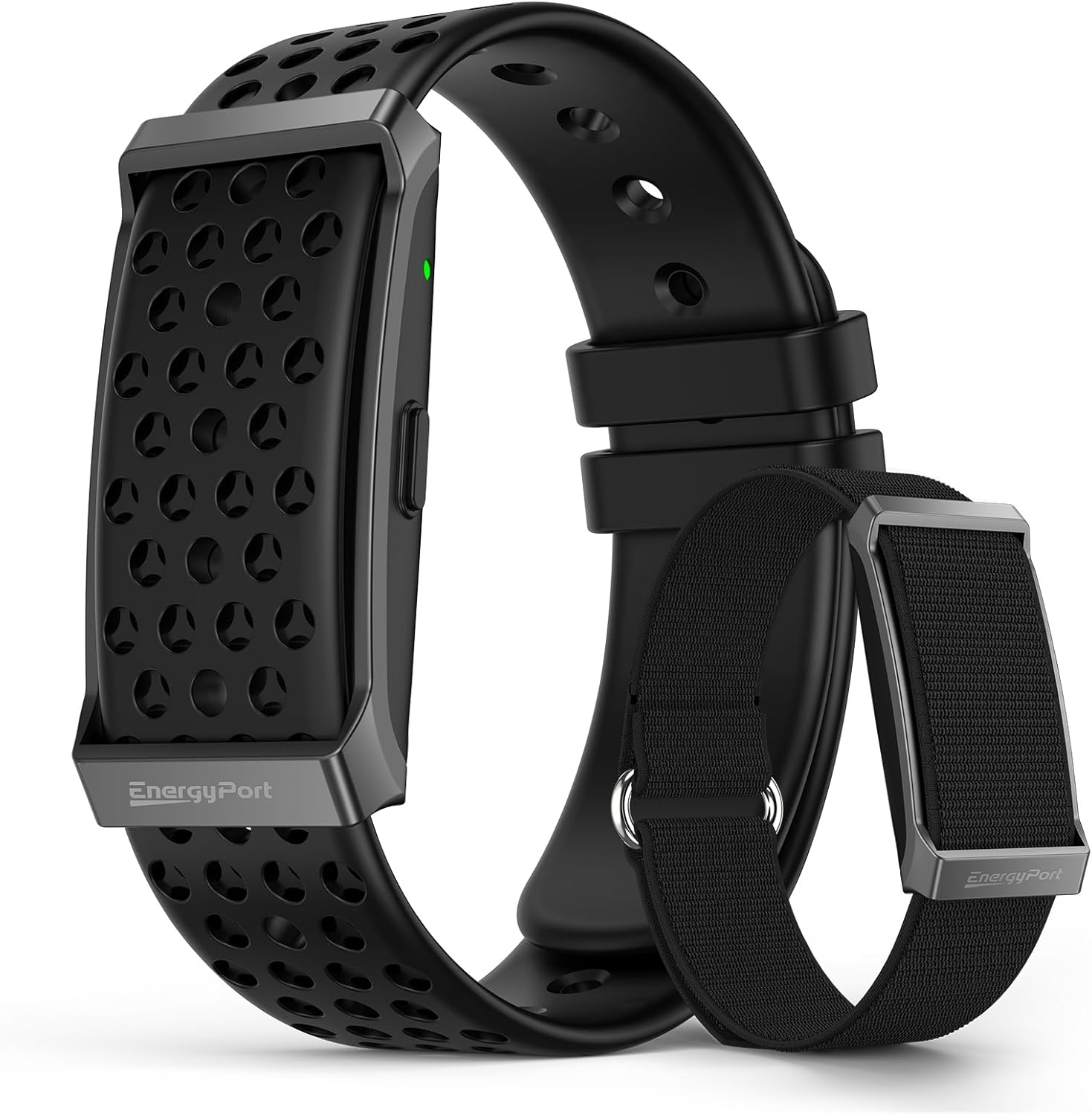 Skiennix Smart Bracelet - Wearable Fitness Tracker with 24-Hour Sleep Monitor & Heart Rate Monitor | Black
