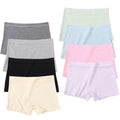 ABTRAV Teen Girls Knickers Cotton Soft Boyshorts Kids Underwear Boxer Briefs Safety Panties for Dress Age 4-14
