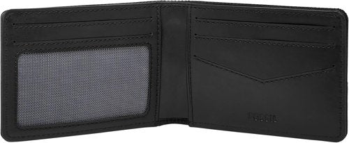 Fossil Men's Leather Slim Bifold Wallet - Minimalist Front Pocket Design | Perfect Gift for Men