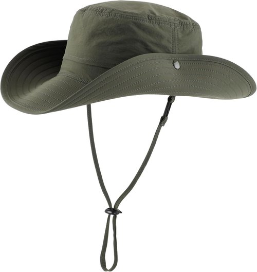 Connectyle Sun Hat - Outdoor UV Protection Safari Hat for Fishing & Hiking | Breathable UPF50 Design