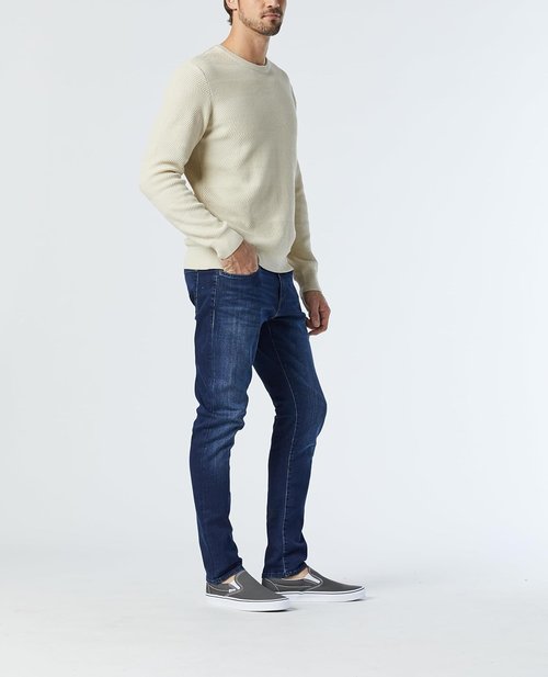 Mavi Jake Men's Jeans - Regular Rise Slim Fit Design | Comfortable Everyday Wear