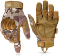Glove Station Touchscreen Utility Gloves for Men - Hard Knuckle Protection | Multicam XX-Large