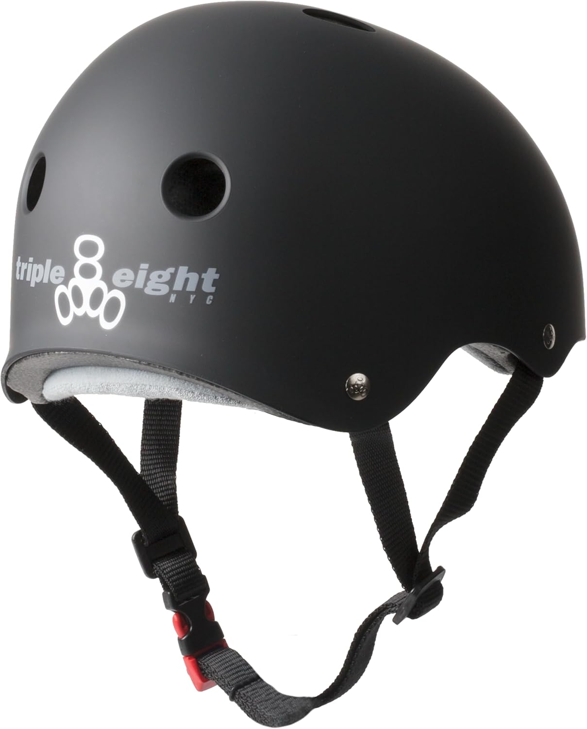 Triple Eight Certified Sweatsaver Helmet - Ultimate Protection for Skateboarding & BMX | Adjustable Fit