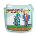 Golf Club Covers Funny Putter Cover Driver Cover Fariway Wood Headcover Hybrid Head Cover Leather Mallet Putter Headcover Golf Headcovers for Protect Most Brand (for Mallet Putter)
