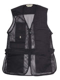 Bob-Allen Shooting Vest, Right Handed, Black, X-Large (40083)