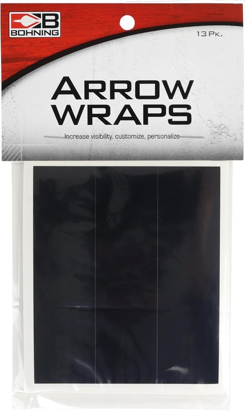 Bohning 4" Solid Arrow Wrap - Durable, High-Quality Archery Accessory for Precision Shooting