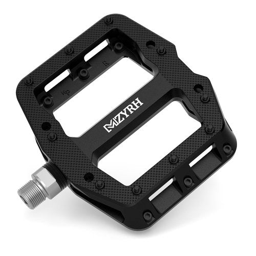 MZYRH Mountain Bike Pedal 9/16" 3 Sealed Bearings Lightweight Non-Slip Nylon Fiber Bicycle Platform Pedals for Road BMX MTB