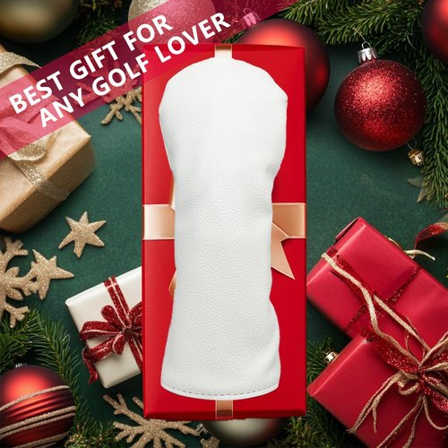 Golf Club Covers for Driver, Fairway, Hybrids - 3 Options - Golf Driver Headcover/Golf Fairway Wood Head Cover/Hybrid Headcover for Men/Women Golfer